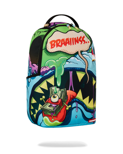 MONEY BRAAIINNSS BACKPACK