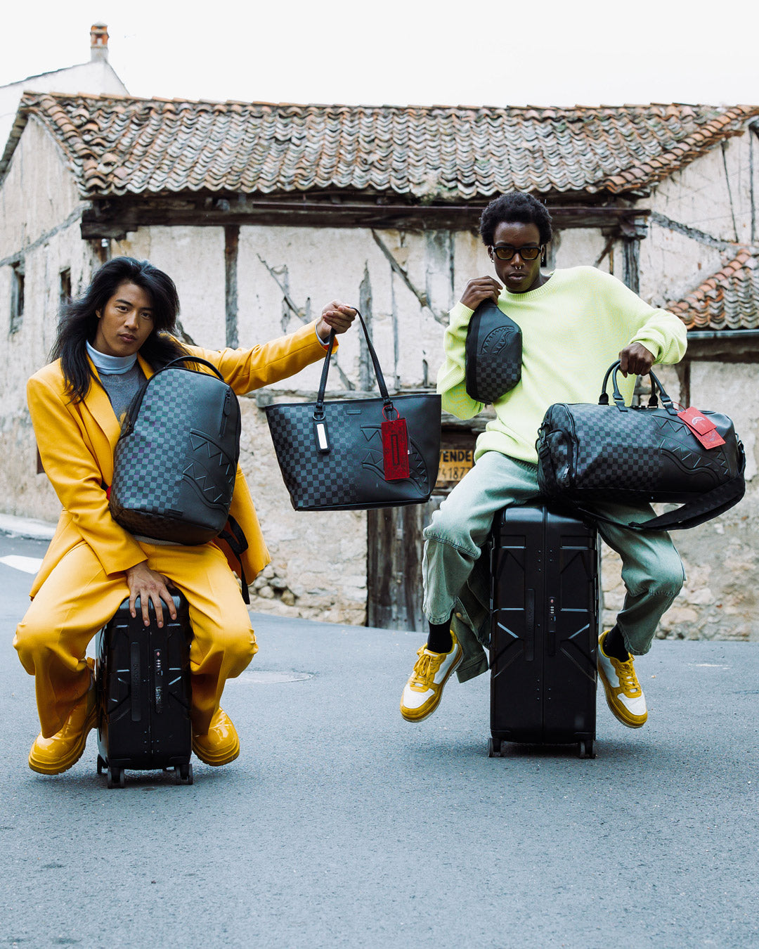 NIGHTSHARKS WORLDWIDE DLXSV BACKPACK