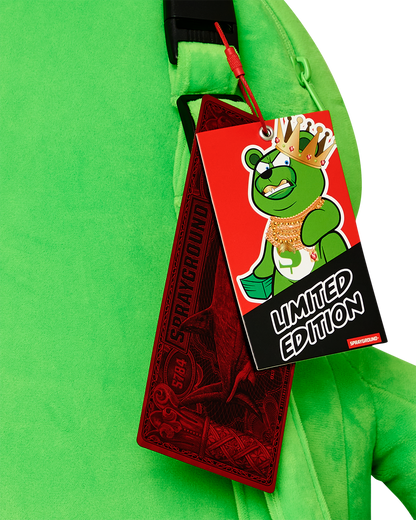 MONEY BEAR 12 CHAINZ BACKPACK