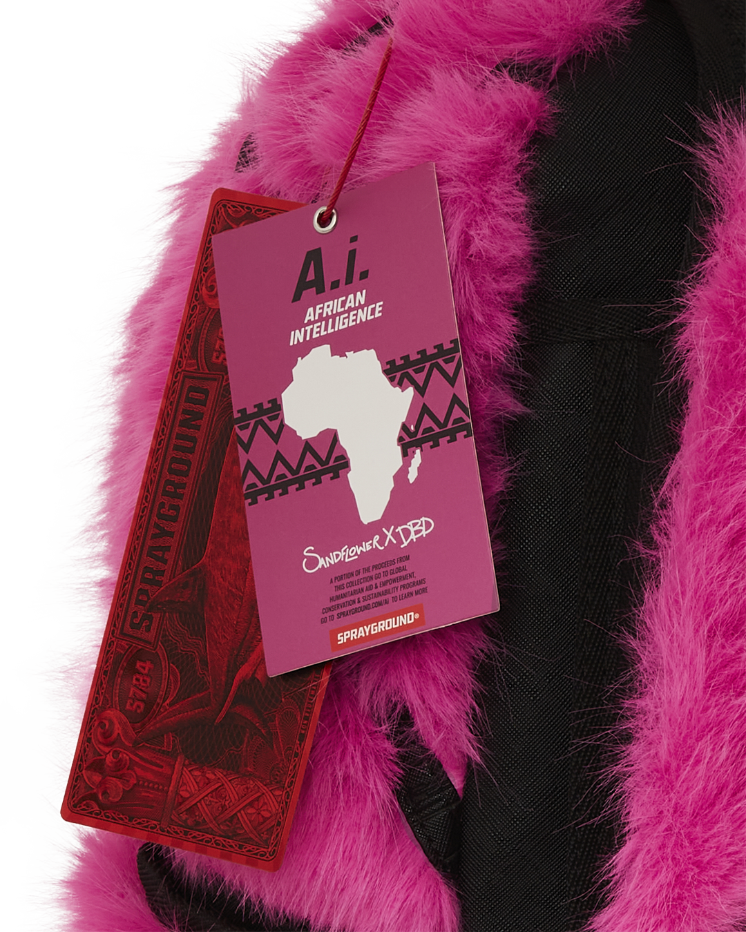 A.I. 12 CELESTIAL POWERS - SANDFLOWER COLLAB BACKPACK