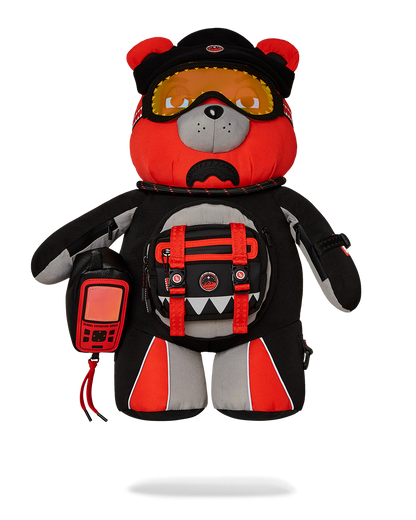 SKY HIGH SEEKERS ARCTIC GPS MONEYBEAR BACKPACK