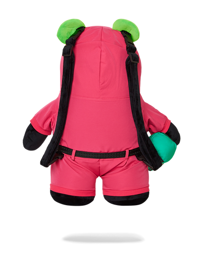 SQUID GAME COLLAB PINK SOLDIERS BEAR BACKPACK