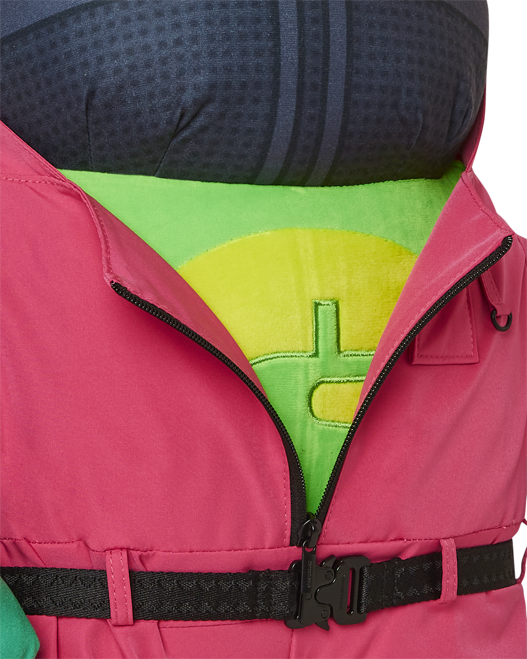 SQUID GAME COLLAB PINK SOLDIERS BEAR BACKPACK