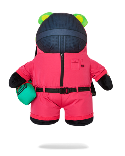 SQUID GAME COLLAB PINK SOLDIERS BEAR BACKPACK