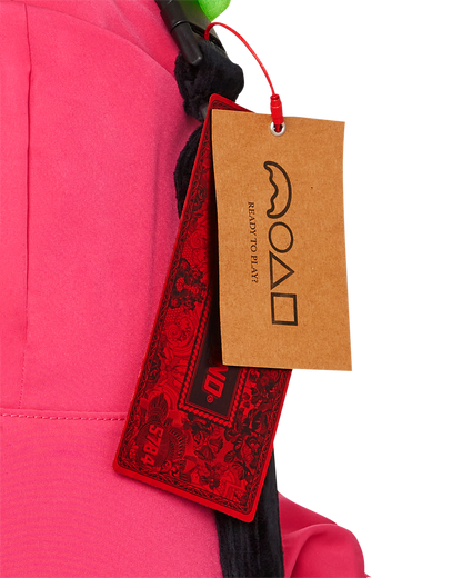 SQUID GAME COLLAB PINK SOLDIERS BEAR BACKPACK