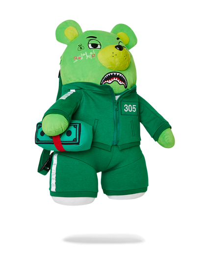 SQUID GAME COLLAB CONTESTANT MONEYBEAR BACKPACK