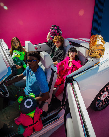 SQUID GAME COLLAB CONTESTANT MONEYBEAR BACKPACK