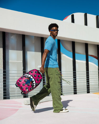 SQUID GAME COLLAB FRONT MAN & PINK GUARD SHARKS BACKPACK