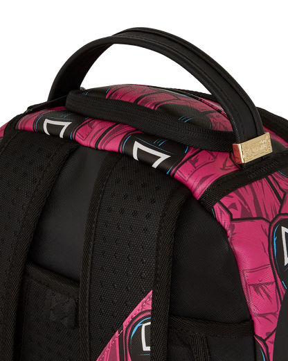 SQUID GAME COLLAB FRONT MAN & PINK GUARD SHARKS BACKPACK