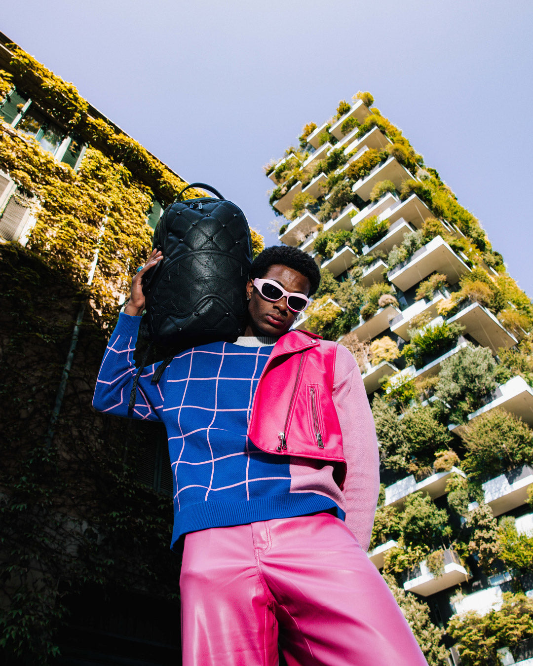 SORBET STUNNA SLEEPING BEAR BACKPACK