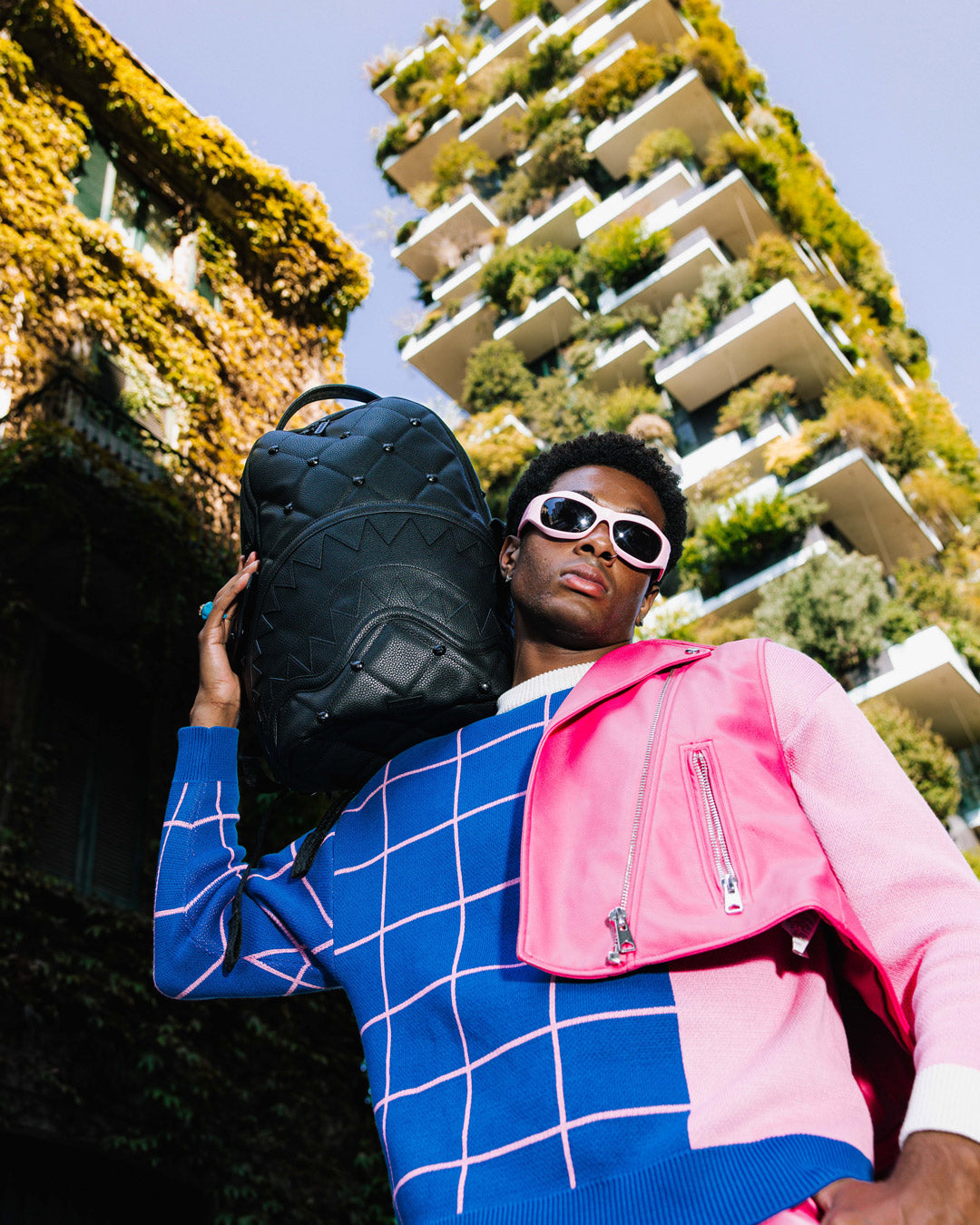 SORBET STUNNA SLEEPING BEAR BACKPACK