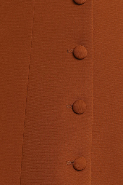 Barrett Mini Dress - Brown