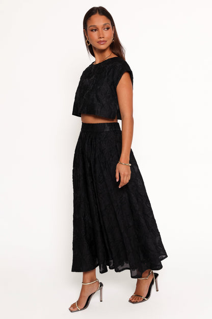 Beckham Two Piece Set - Black