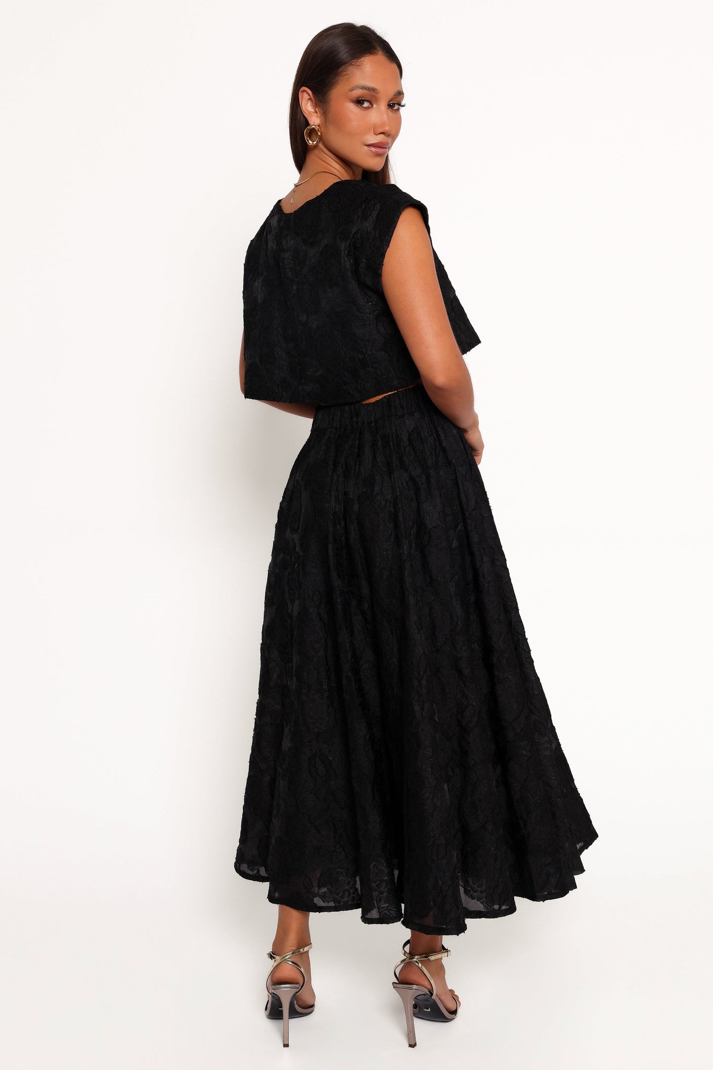 Beckham Two Piece Set - Black