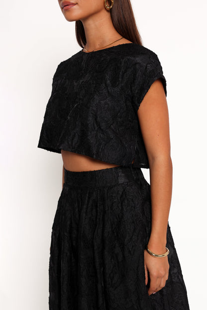 Beckham Two Piece Set - Black