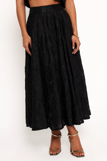 Beckham Two Piece Set - Black