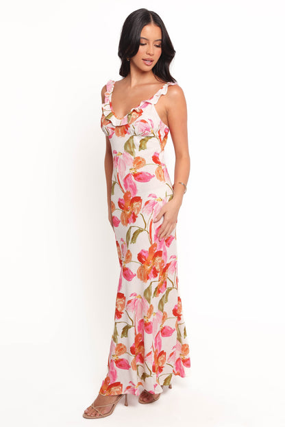 Beckie Maxi Dress - Everlyn Floral