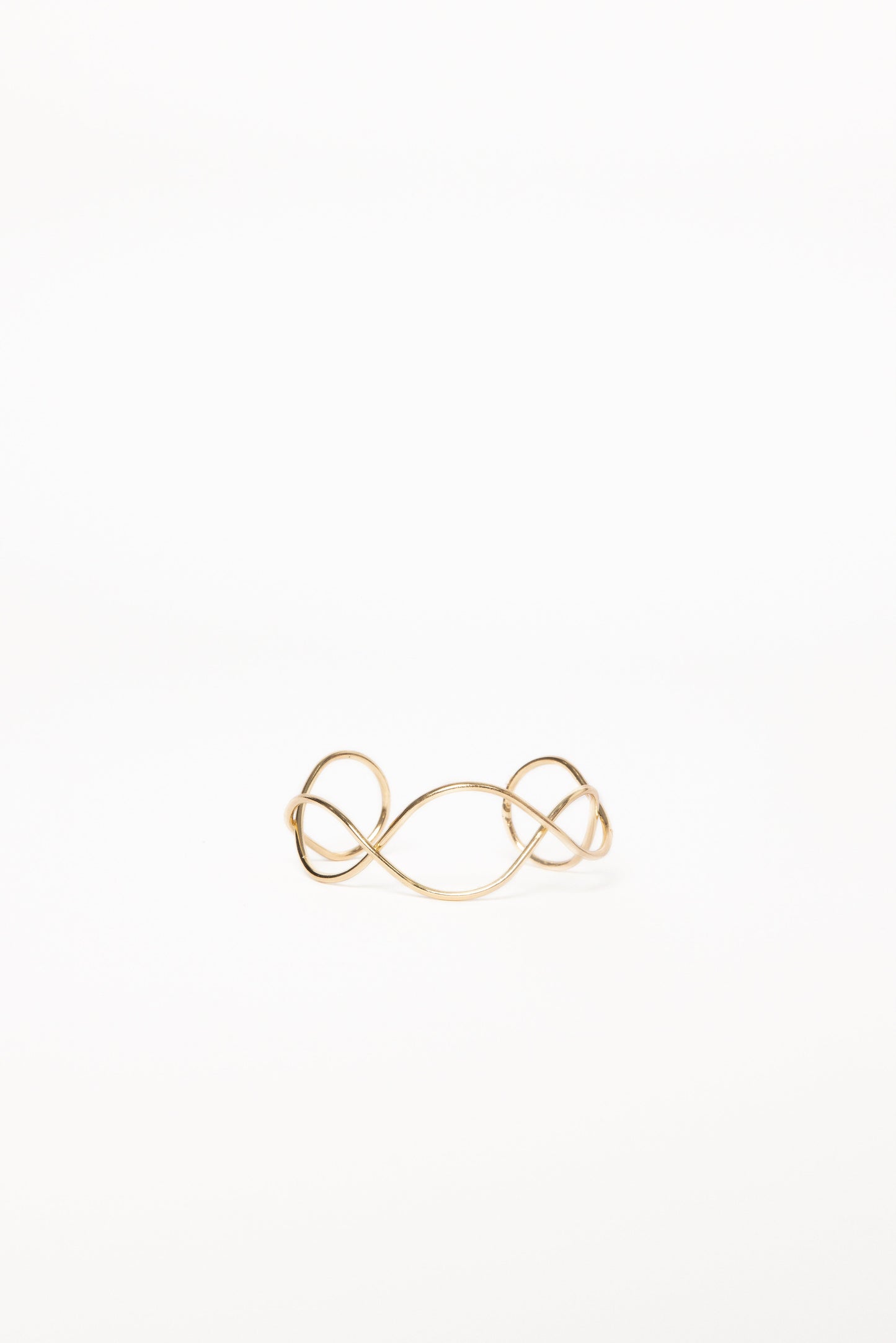 Belle Cuff - Gold