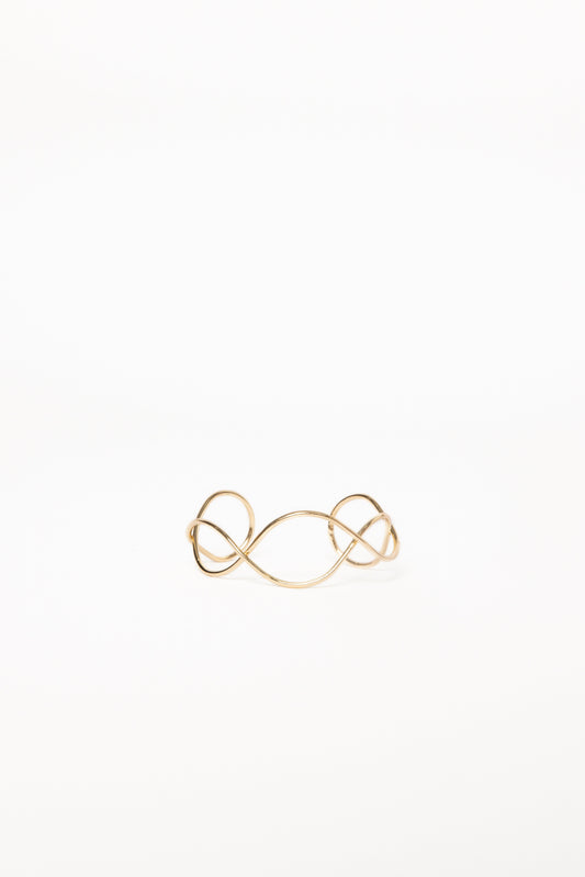 Belle Cuff - Gold