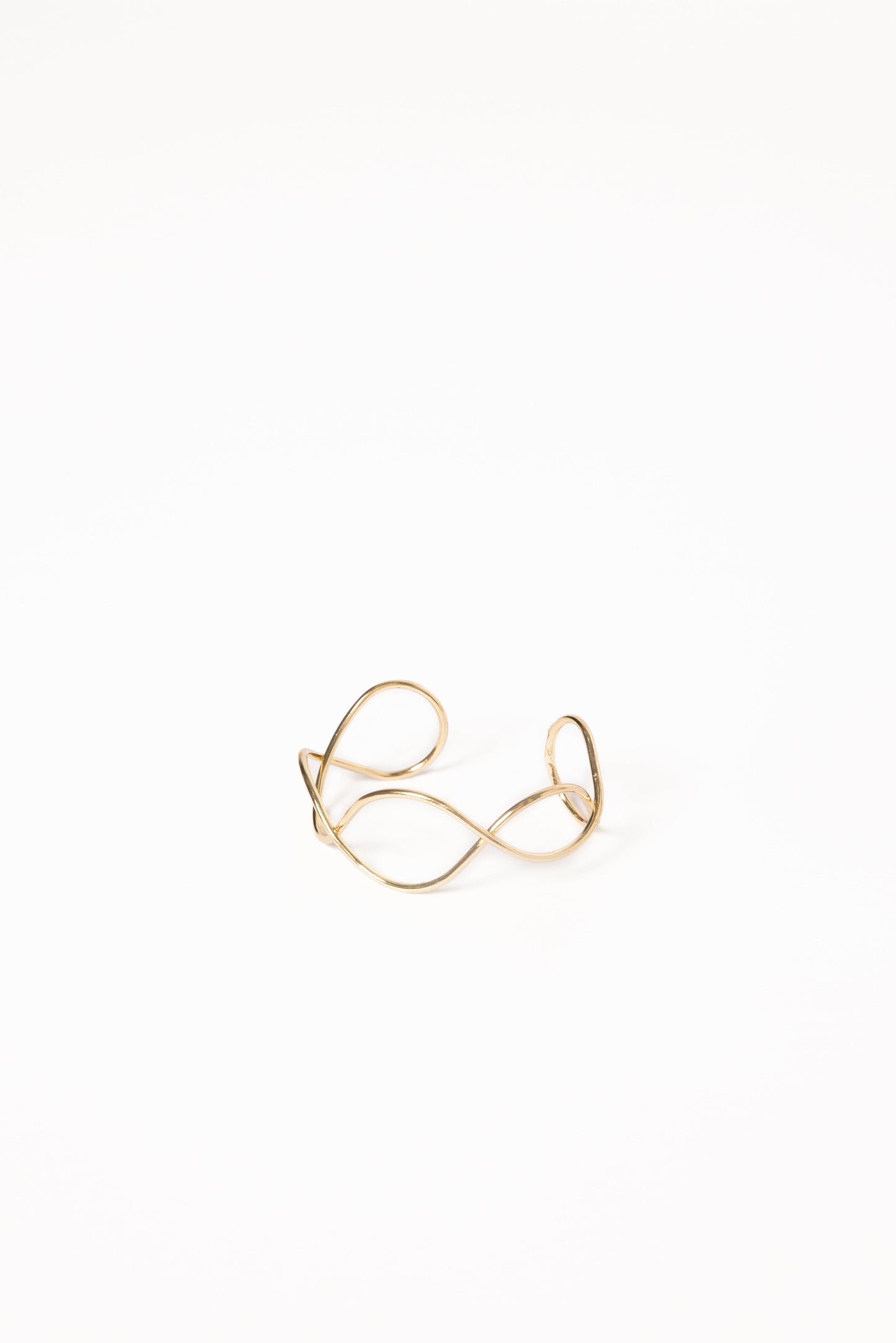 Belle Cuff - Gold