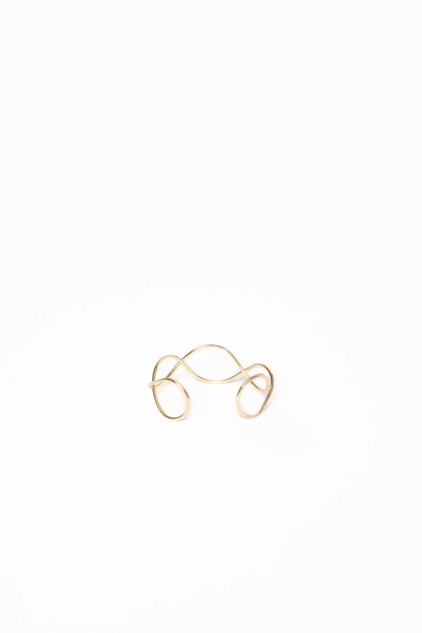 Belle Cuff - Gold