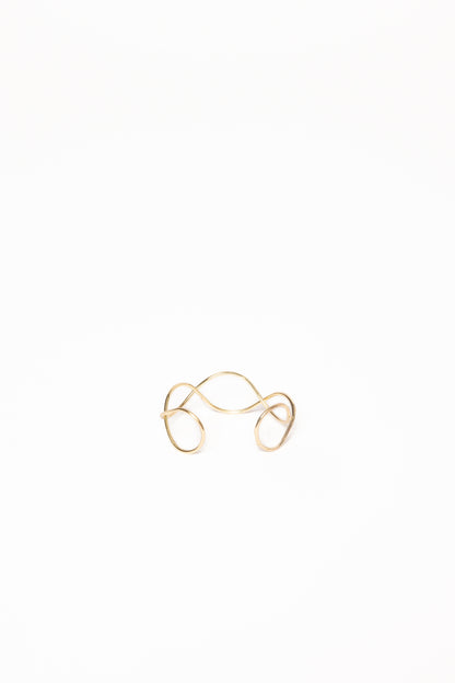 Belle Cuff - Gold