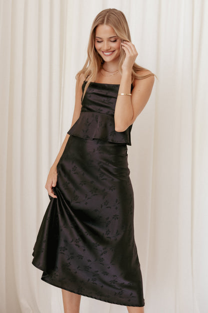 Belle Two Piece Set - Black