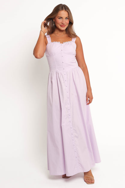 Bellus Maxi Dress - Lilac