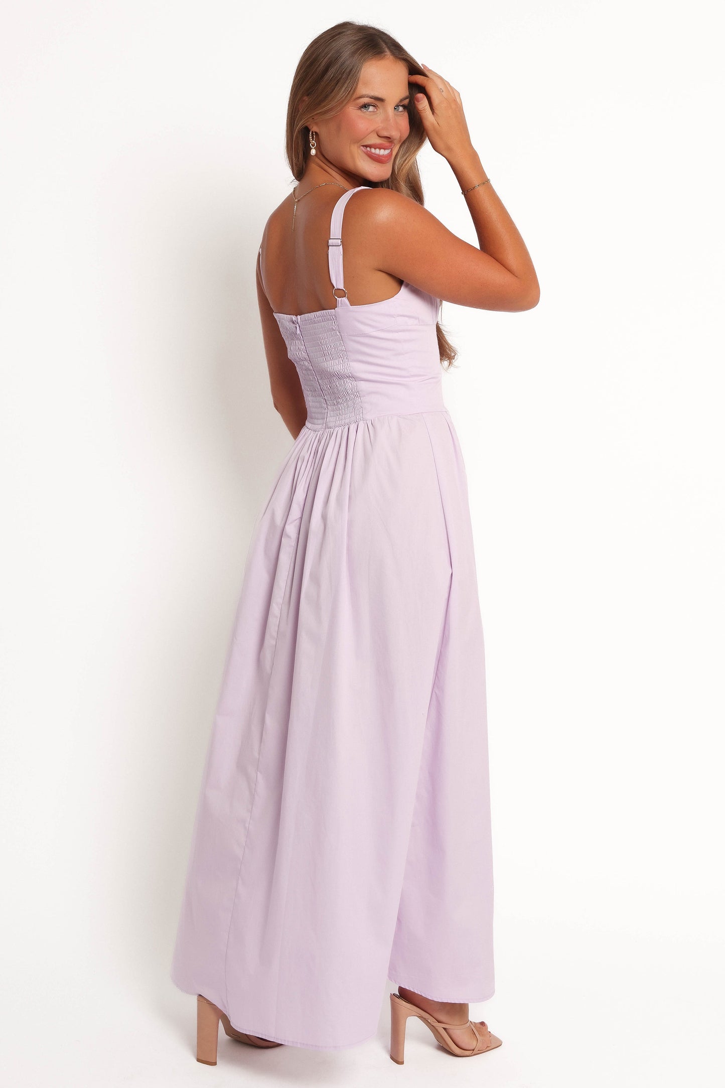 Bellus Maxi Dress - Lilac