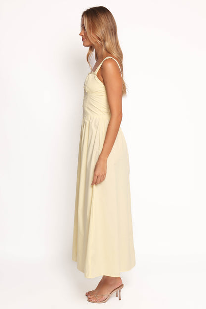 Bellus Maxi Dress - Yellow