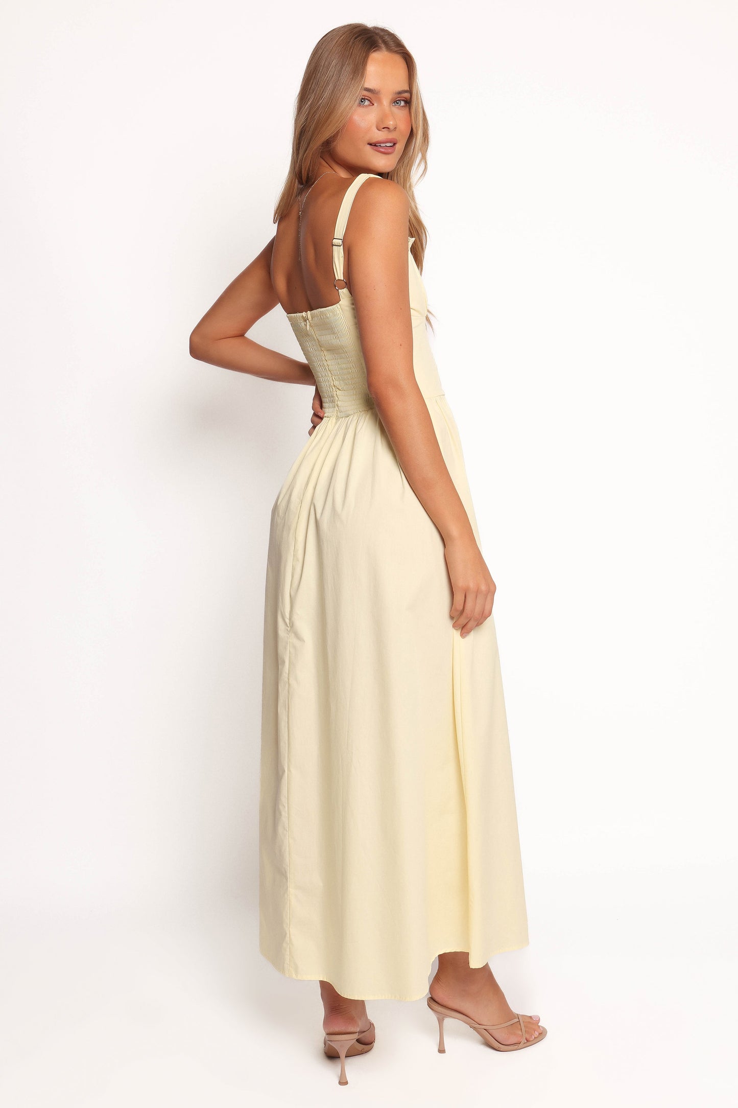Bellus Maxi Dress - Yellow