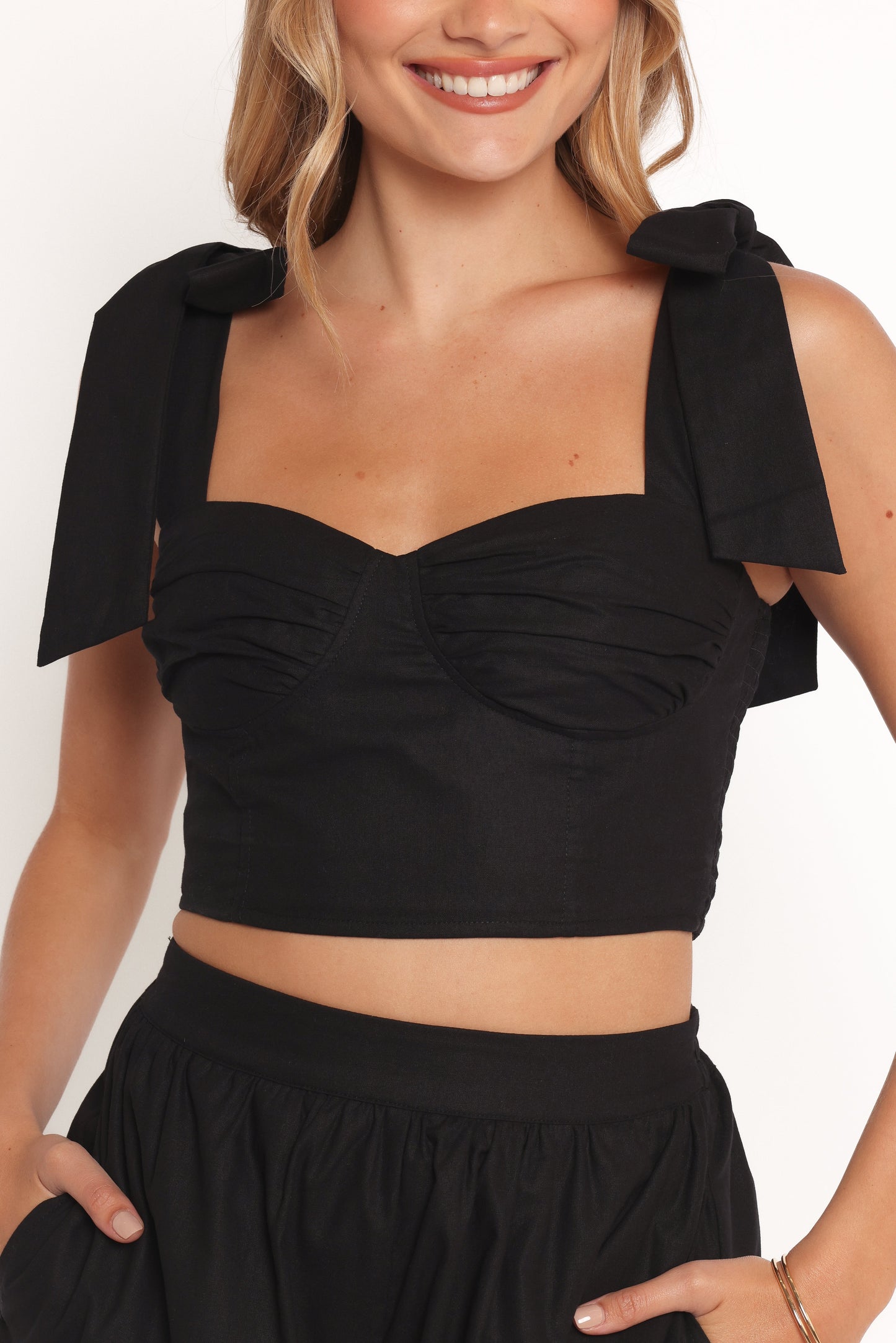 Benji Short Set - Black