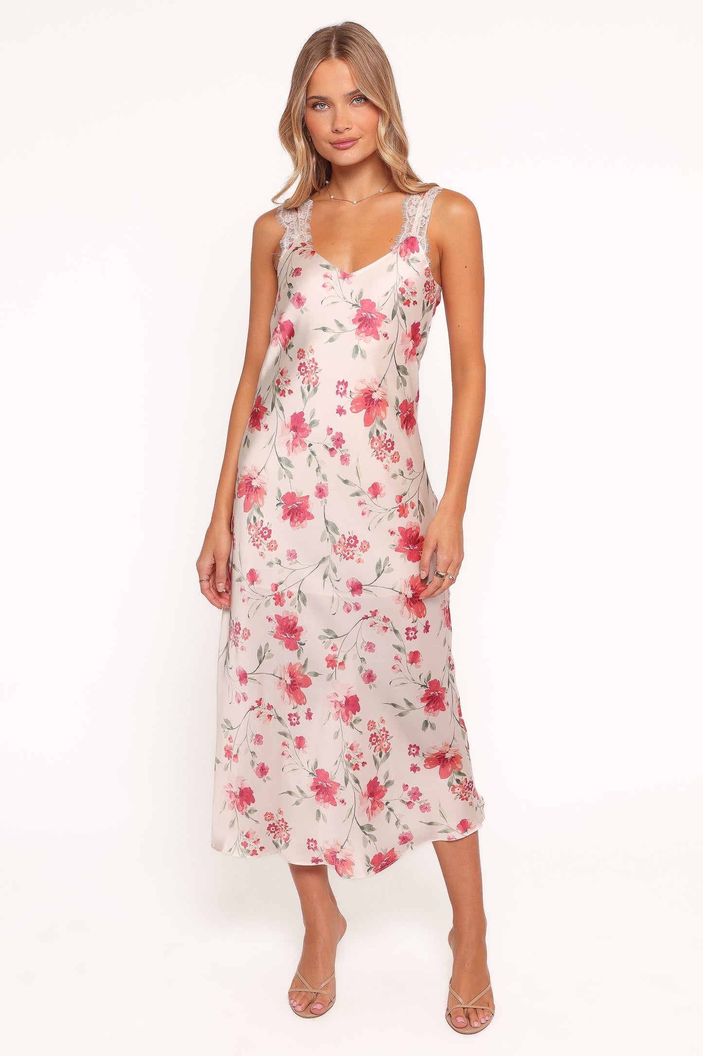 Bennett Midi Dress - Cameo Floral
