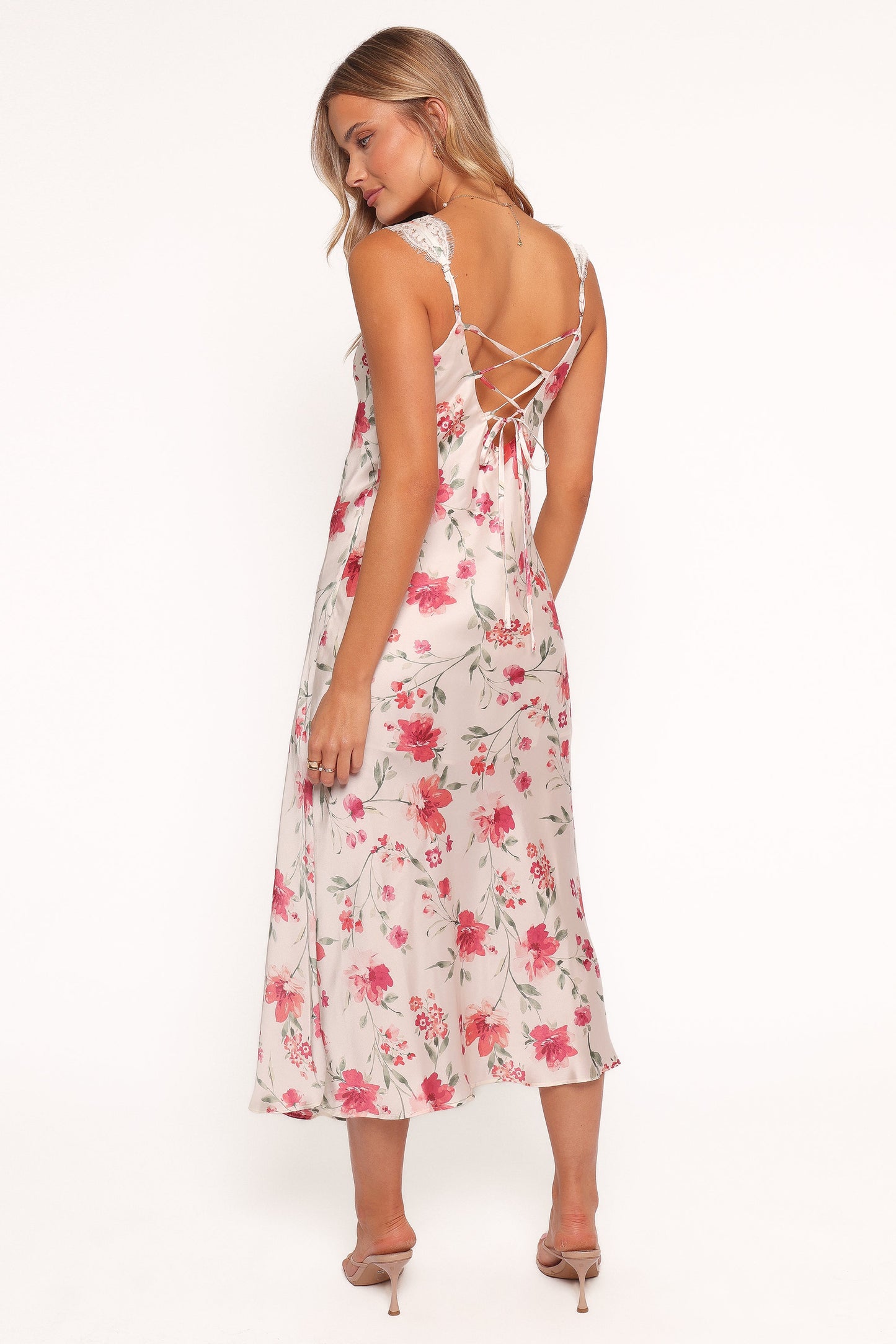 Bennett Midi Dress - Cameo Floral