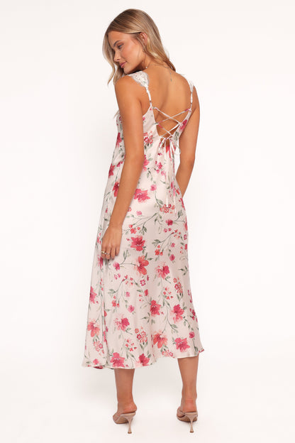 Bennett Midi Dress - Cameo Floral