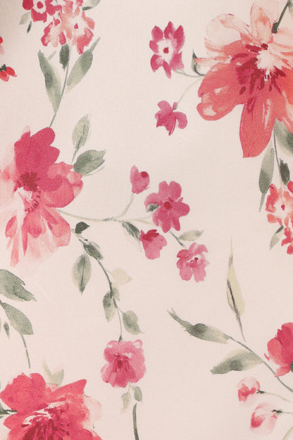 Bennett Midi Dress - Cameo Floral