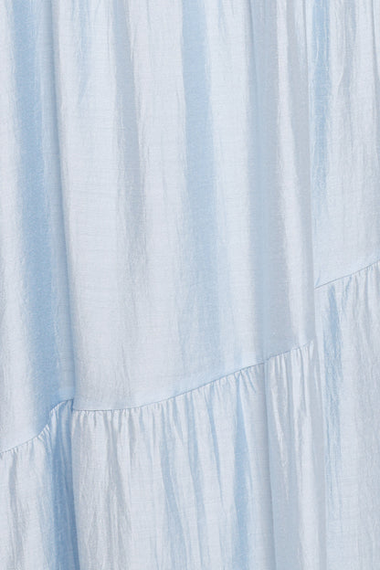 Bennie Midi Dress - Pale Blue