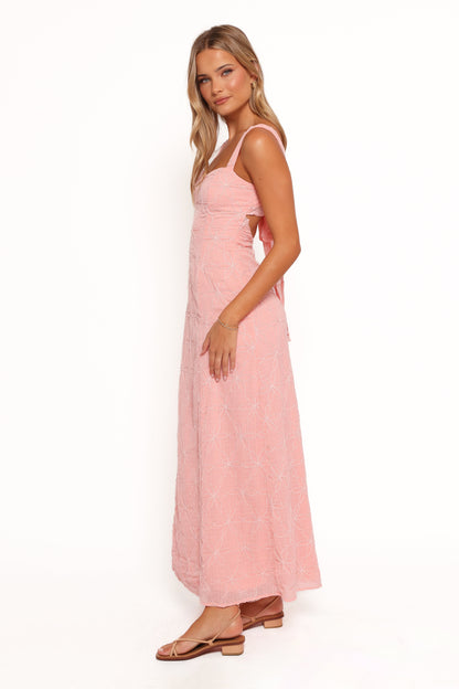 Beryl Maxi Dress - Pink