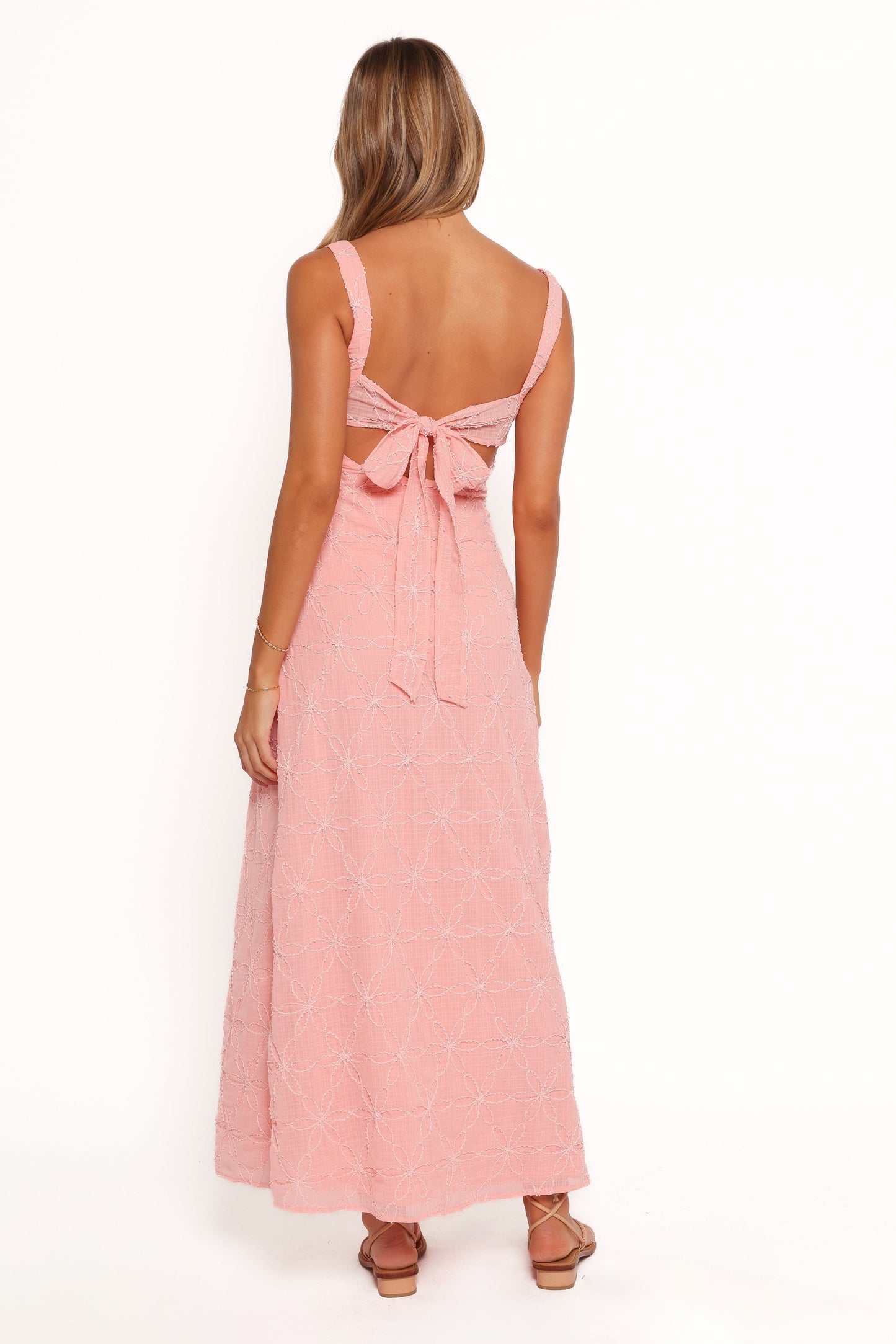 Beryl Maxi Dress - Pink