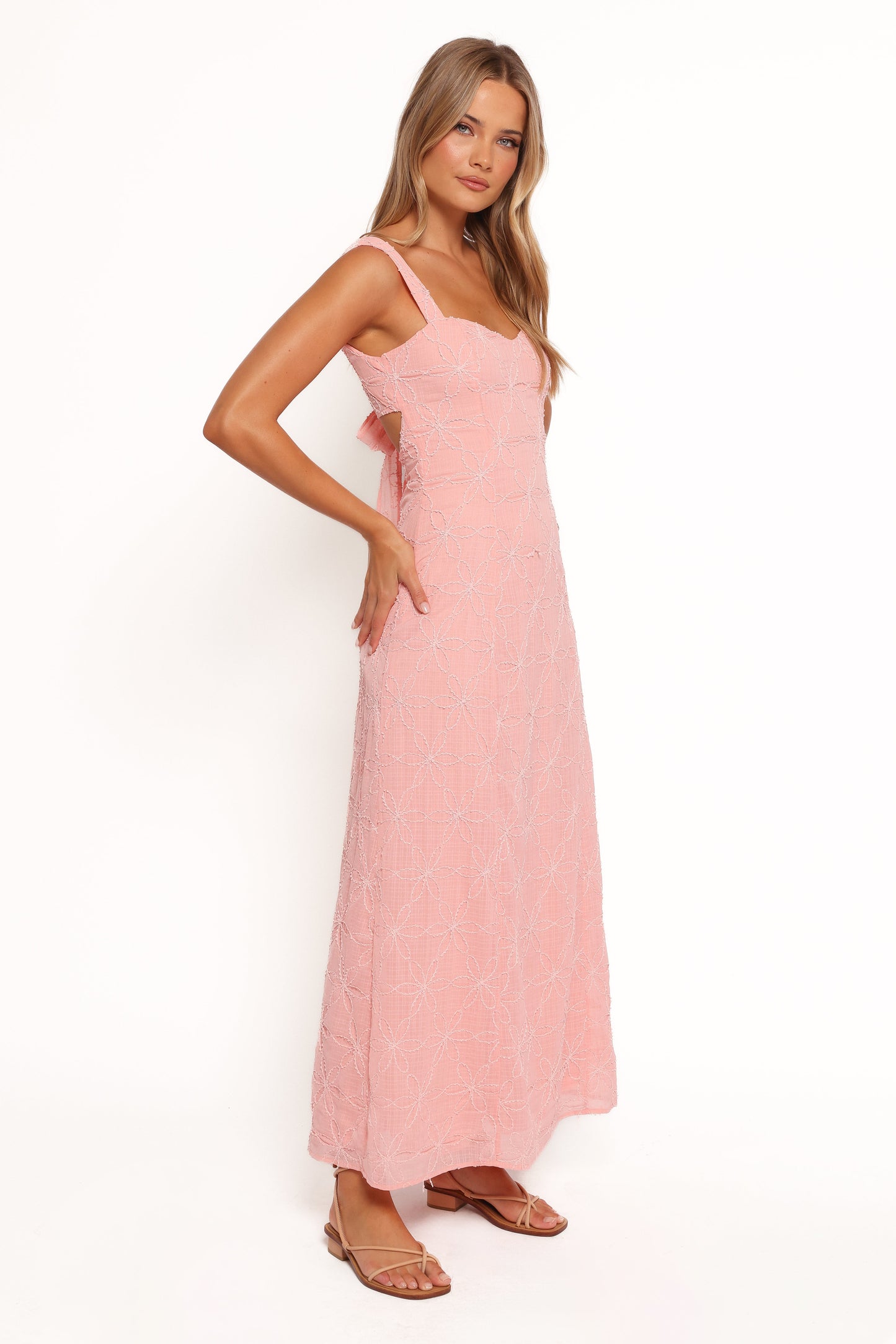 Beryl Maxi Dress - Pink