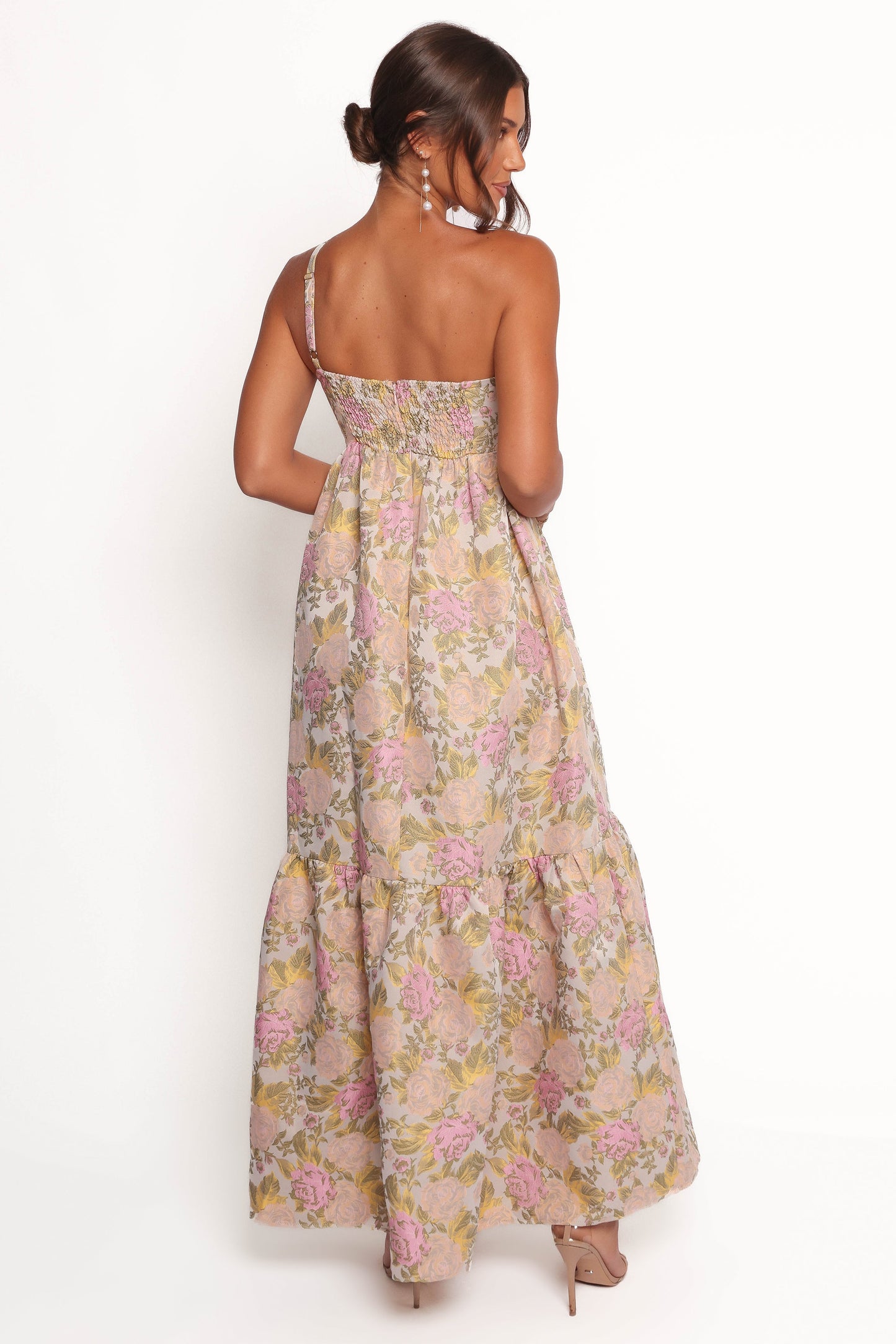 Betina Bow Front Maxi Dress - Multi Floral