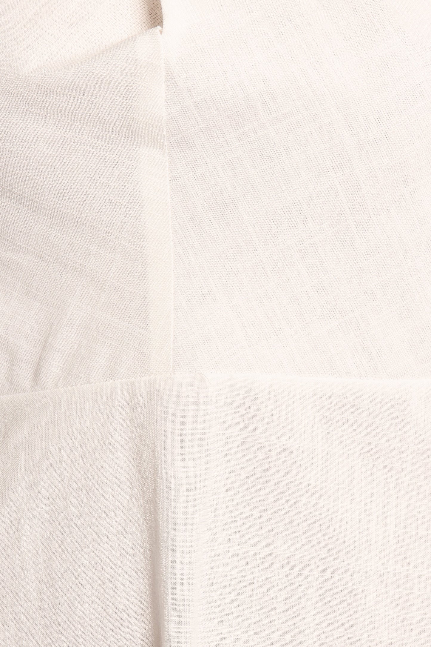 Betsy Halterneck Mini Dress - White