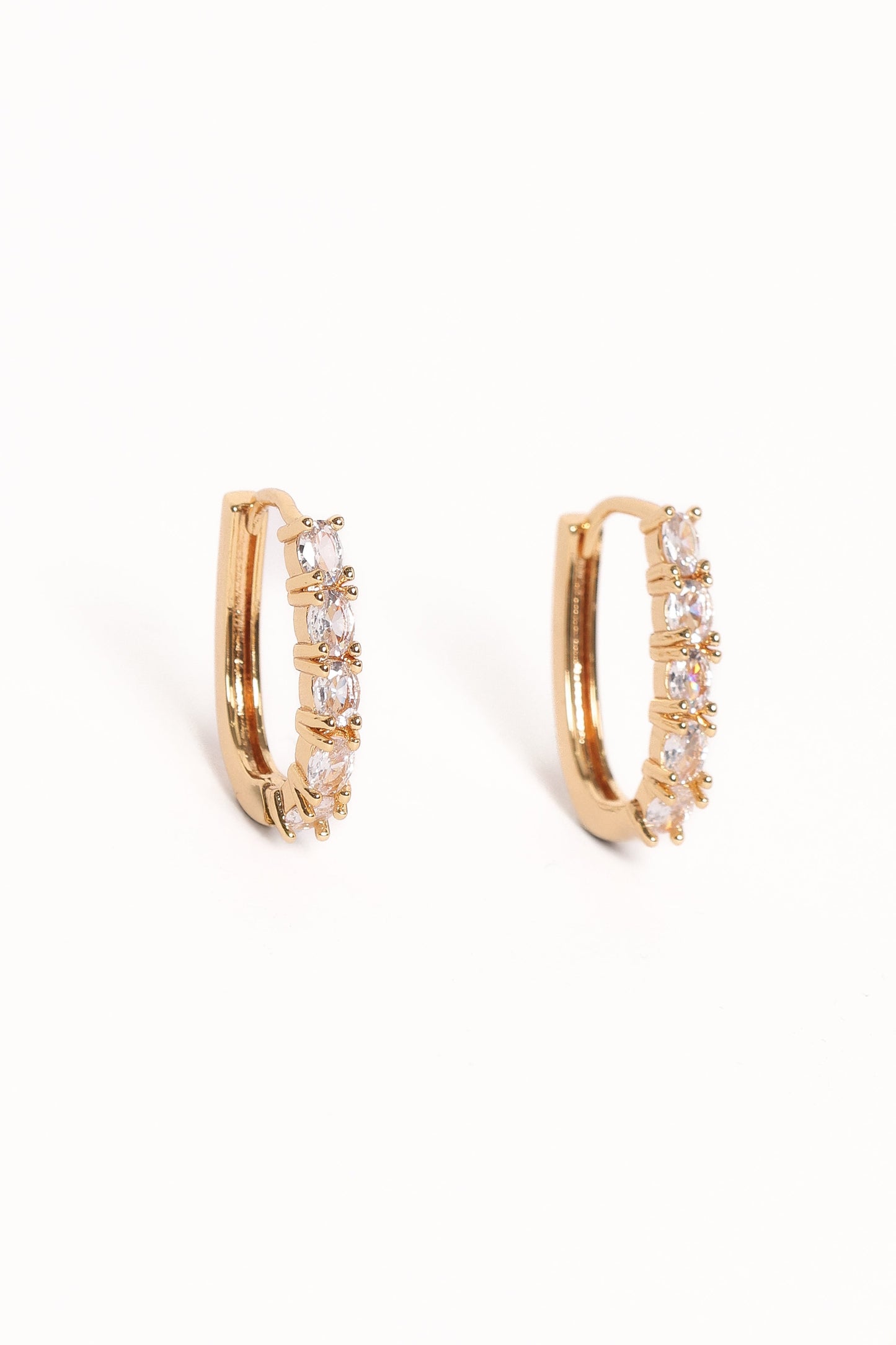 Bianca Earrings - Gold
