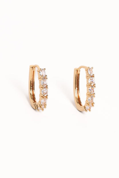 Bianca Earrings - Gold