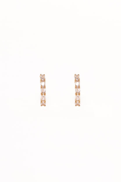 Bianca Earrings - Gold