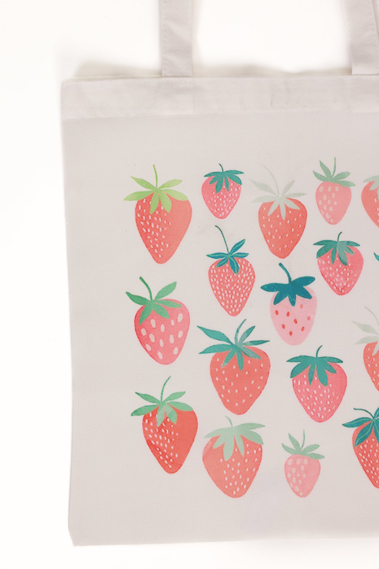 Billie Tote Bag - White