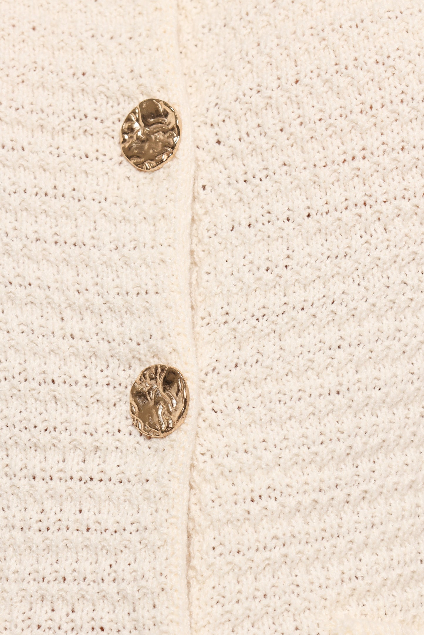 Blair Knit Vest - White