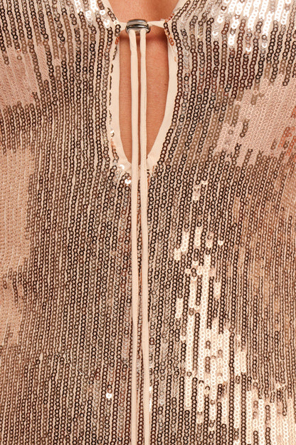 Blaise Maxi Dress - Gold