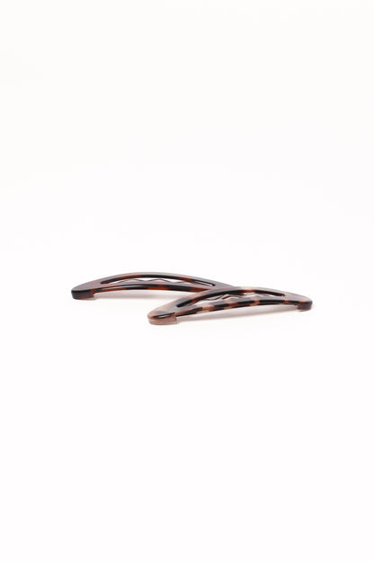 Blakely Hairclip Set - Tort