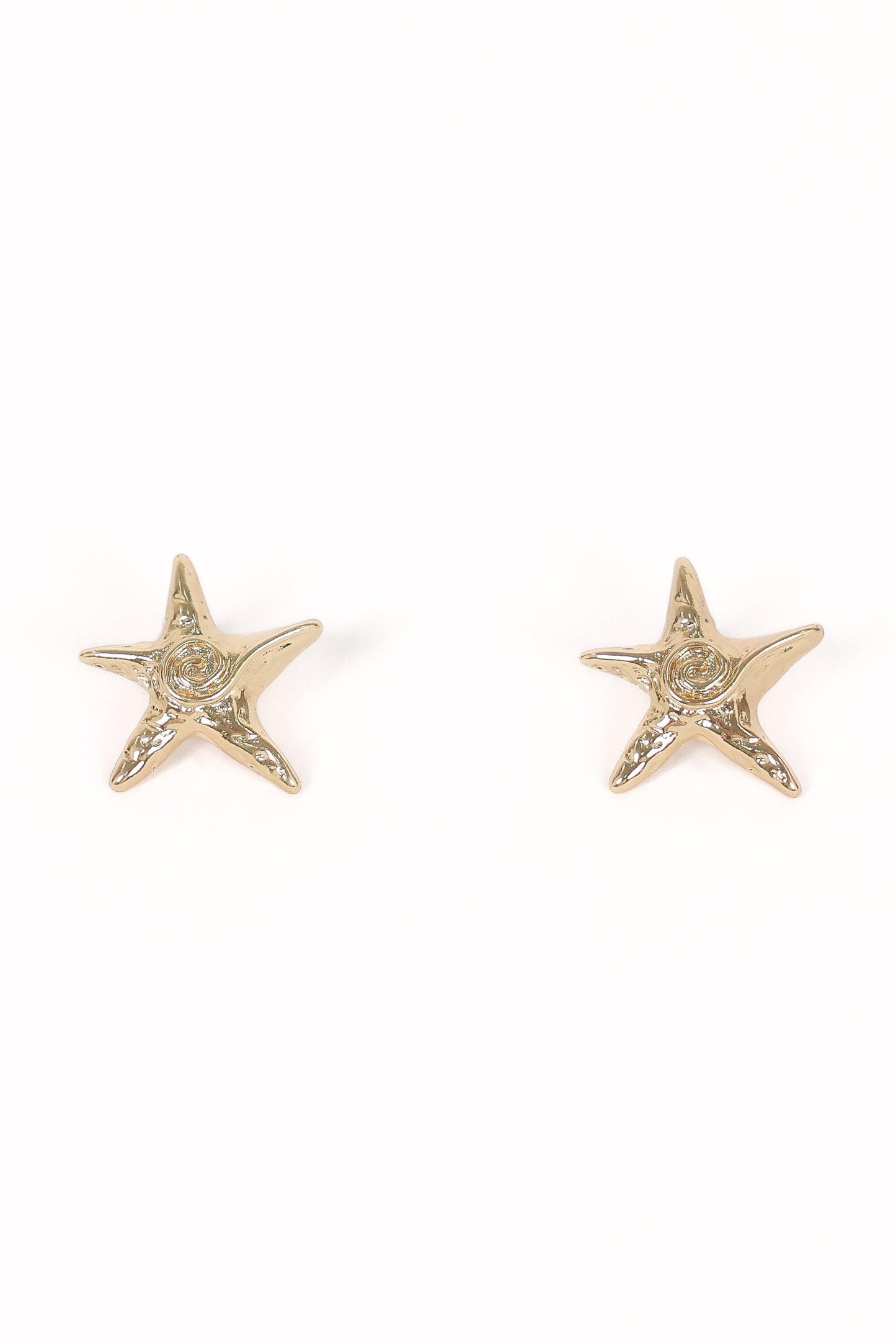 Bliss Starfish Earrings - Gold